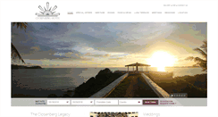 Desktop Screenshot of closenberghotel.com